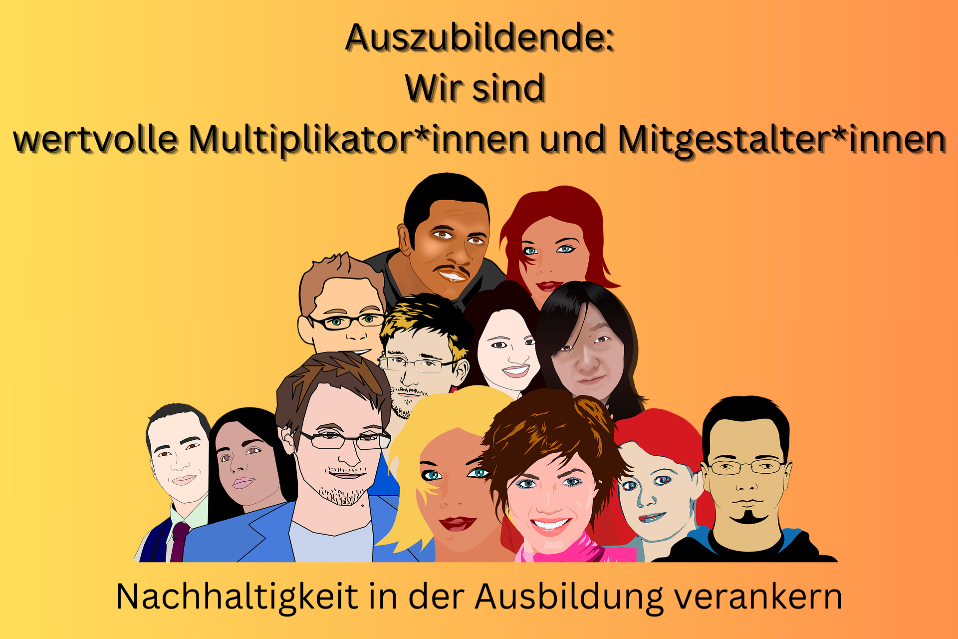 Nachhaltigkeit in der Ausbildung verankern